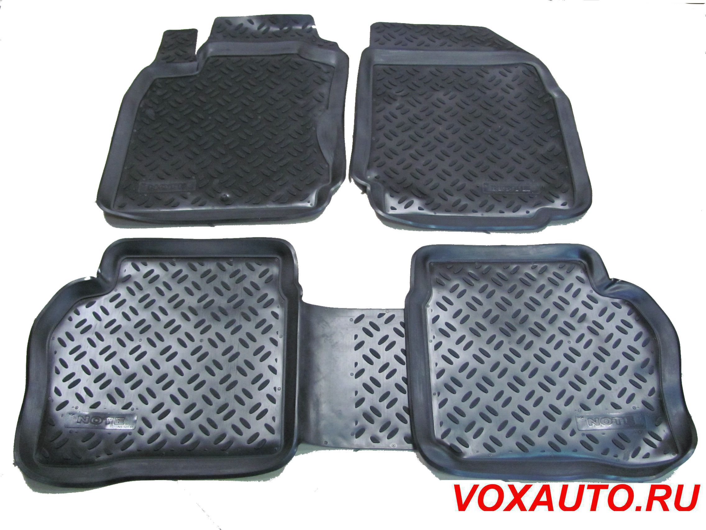 Коврики салона NPL NISSAN Note 2006г-